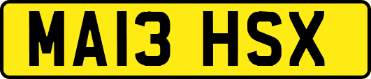 MA13HSX
