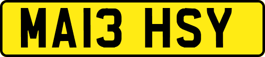 MA13HSY
