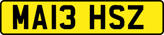 MA13HSZ