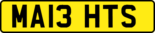 MA13HTS