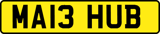 MA13HUB