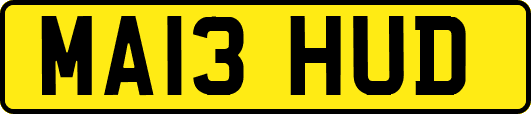 MA13HUD