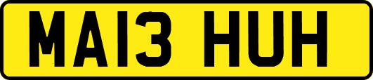MA13HUH