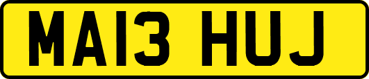 MA13HUJ