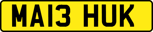 MA13HUK