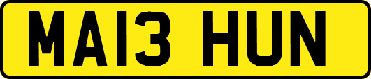 MA13HUN