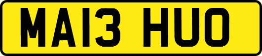 MA13HUO