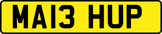 MA13HUP