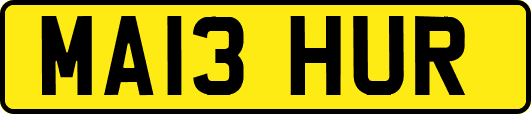 MA13HUR
