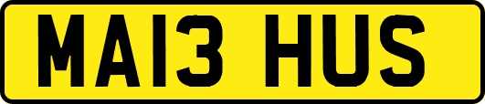MA13HUS