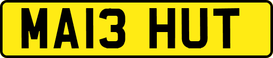 MA13HUT