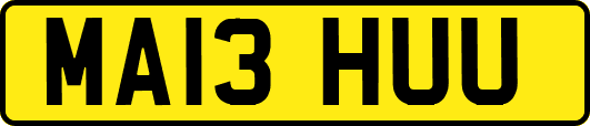 MA13HUU