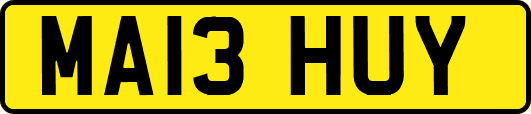 MA13HUY