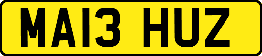 MA13HUZ