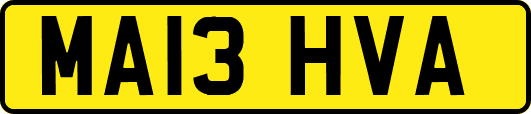 MA13HVA