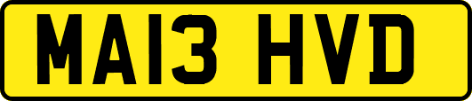 MA13HVD