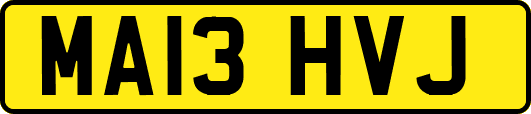 MA13HVJ