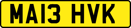 MA13HVK