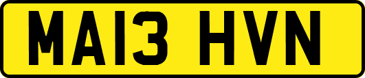 MA13HVN
