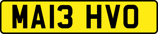 MA13HVO