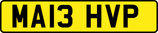 MA13HVP