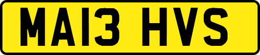 MA13HVS