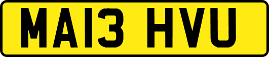 MA13HVU