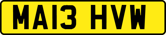 MA13HVW