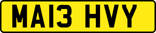 MA13HVY
