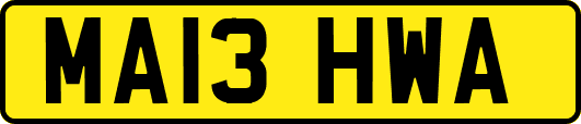 MA13HWA