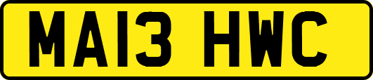 MA13HWC
