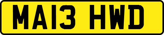 MA13HWD