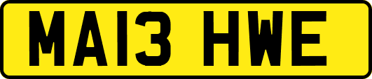 MA13HWE