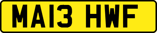 MA13HWF