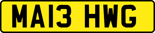 MA13HWG