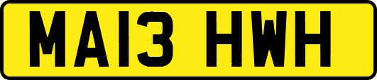 MA13HWH