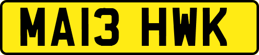 MA13HWK