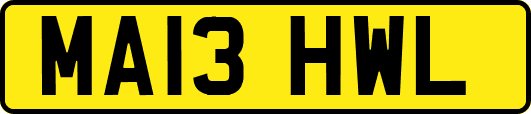 MA13HWL