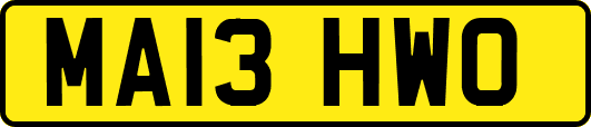 MA13HWO