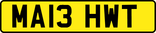 MA13HWT