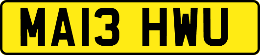 MA13HWU