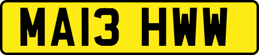MA13HWW