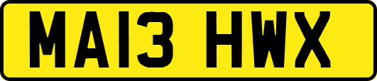 MA13HWX