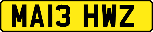 MA13HWZ