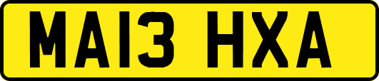 MA13HXA