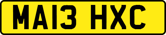 MA13HXC