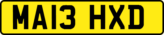 MA13HXD