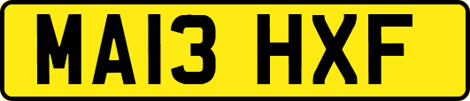 MA13HXF