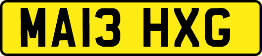 MA13HXG