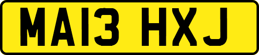 MA13HXJ